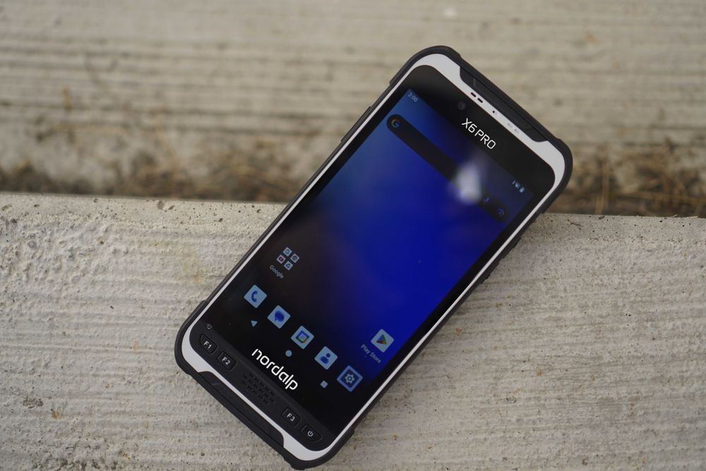 Nordalp X6 Pro on Concrete